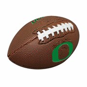 LOGO BRANDS Oregon Mini Size Composite Football 194-93MC-1